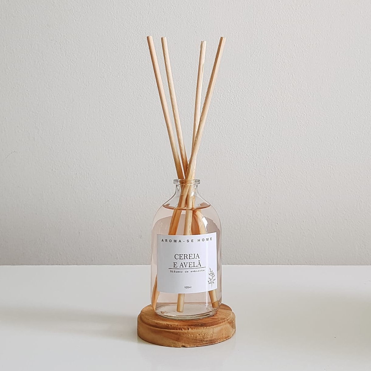 CEREJA E AVELÃ - DIFUSOR DE AMBIENTE