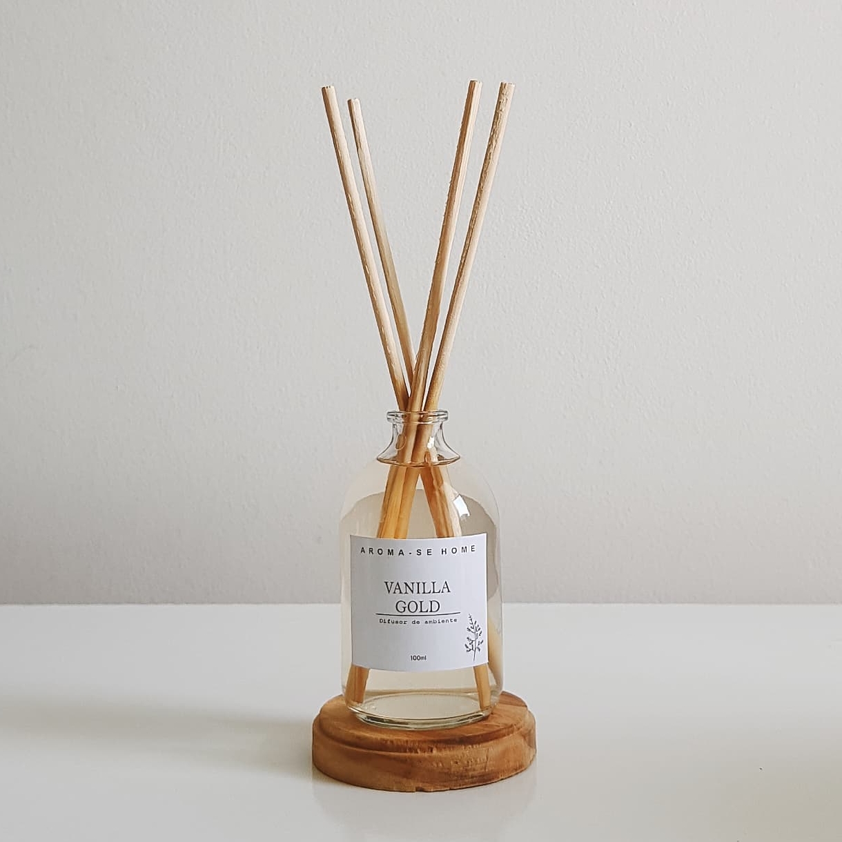 VANILLA GOLD - DIFUSOR DE AMBIENTE