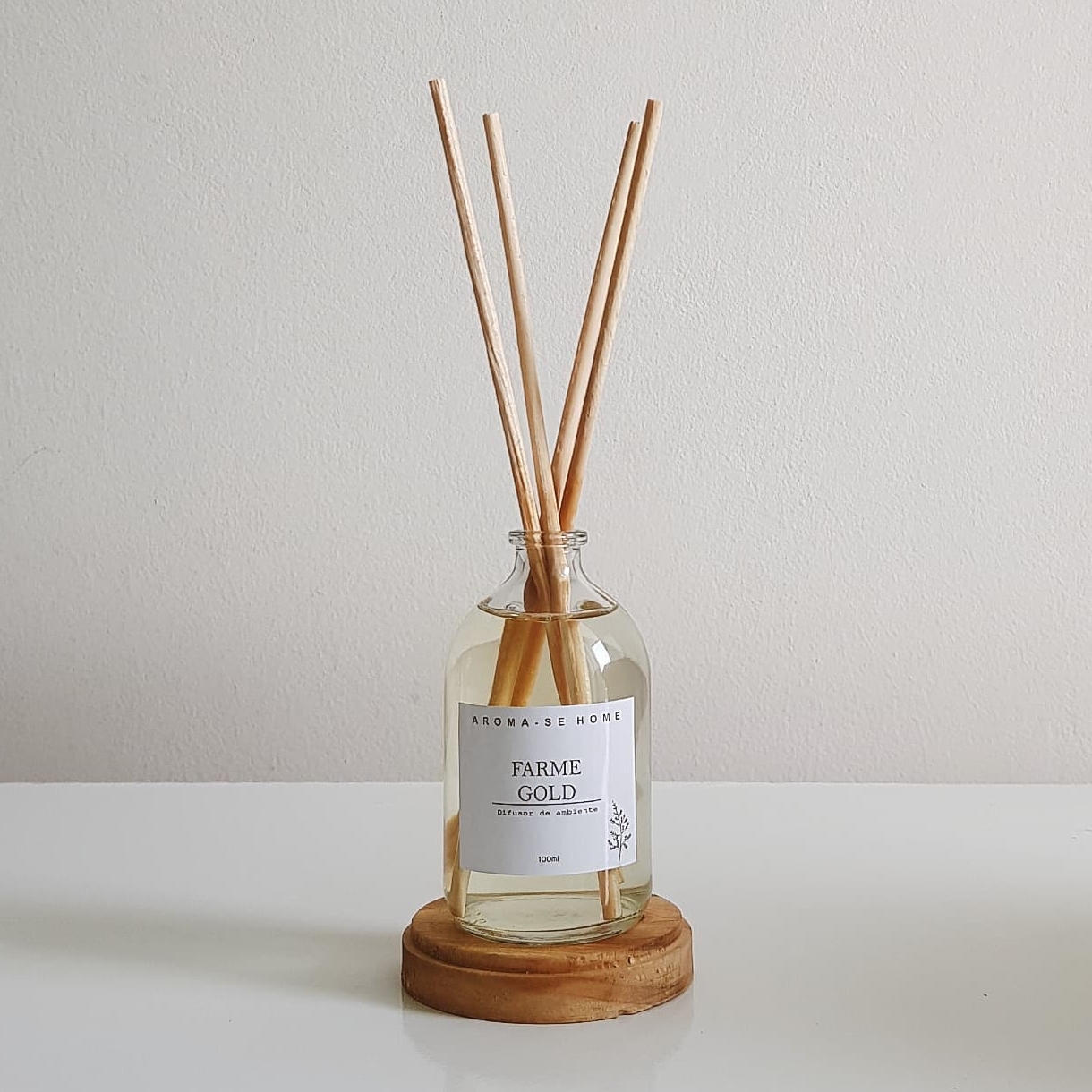 FARME GOLD - DIFUSOR DE AMBIENTE