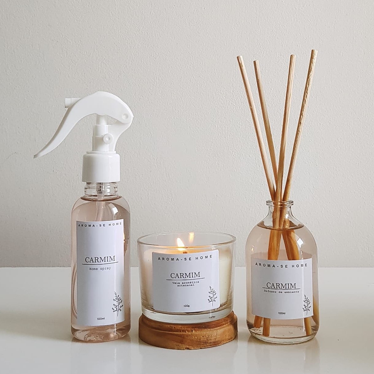 CARMIM - KIT AROMA-SE